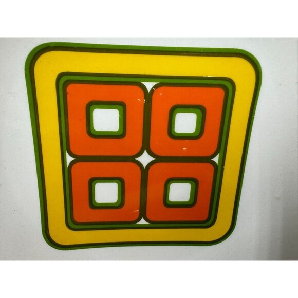 Ridgway Vintage 60's Grenada Serving Dish Bowl Geometric Mid Century Modern - Picture 2 of 5